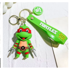 Llavero colección Tortugas Ninja ( Raphael)