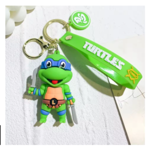 Llavero colección Tortugas Ninja ( leonardo)