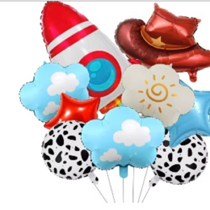 Set Globos Decorativos Toy Story