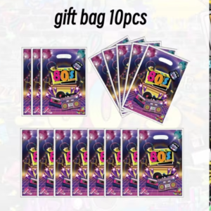 Pack 10 bolsas Década de los Años 80
