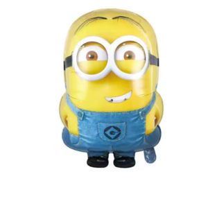 Globo Aluminio Decorativo Minions