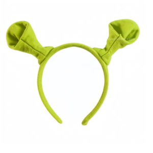 Diadema  cintillo para Cosplay con orejas Shrek
