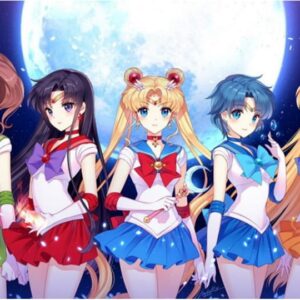 Telon Decorativo Sailor Moon 120x80cm