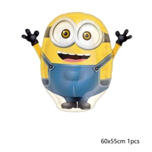 Globo Aluminio Decorativo Minions