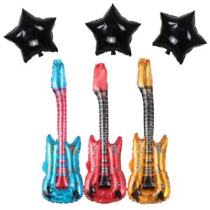 Set Globos Decorativo Rock Star