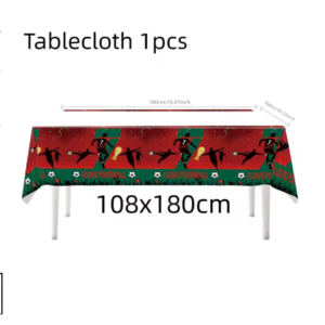 Mantel decorativo Cr7 futbol Portugal
