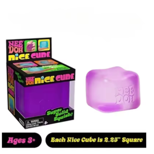Cubo Sensorial anti estres juguete sorpresa