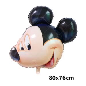 Globo Alumino decorativo Mickey Mouse
