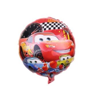 Globo foil decorativo Cars