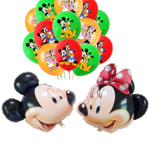 Set Globos Aluminio Mickey Mouse 2