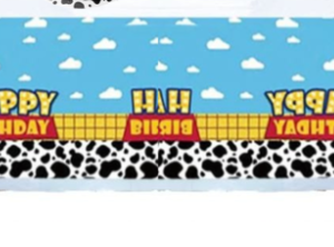 Mantel Decorativo Toy Story 2