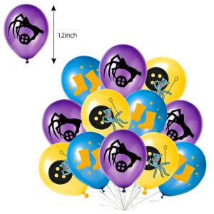 Pack 12 Globos Látex Coraline 2