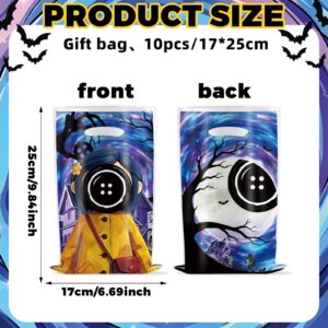 Pack 10 Bolsas dulceras Coraline