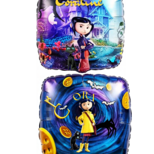 Globo coraline halloween Rerversible