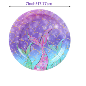 Pack de 6 platos Sirena