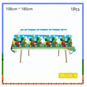 Mantel Decorativo  Mario Bros 2