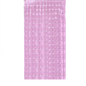 Cortina de cumpleaños 1Mx2M Morado