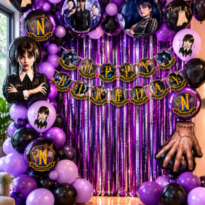 Kit Globos Decoración Merlina