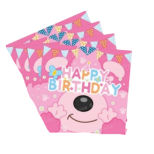 Pack 20 Servilletas Bluey y Bingo 2