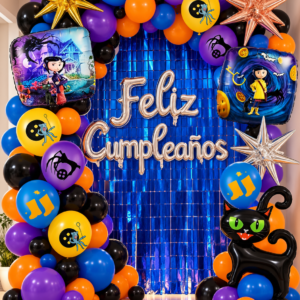 Kit Globos Decoración Coraline