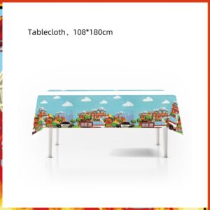 Mantel Decorativo Bombero 2