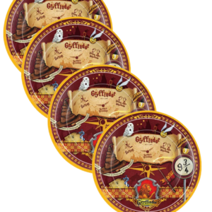 Pack de 10 platos  Harry Potter